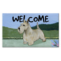 Scottish Terrier Welcome Mat