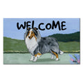 Shetland Sheepdog Welcome Mat