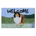 Shetland Sheepdog Welcome Mat