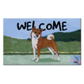 Shiba Inu Welcome Mat
