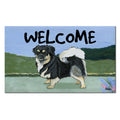 Tibetan Spaniel Welcome Mat