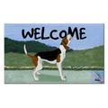 Treeing Walker Coonhound Welcome Mat