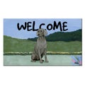 Weimaraner Welcome Mat