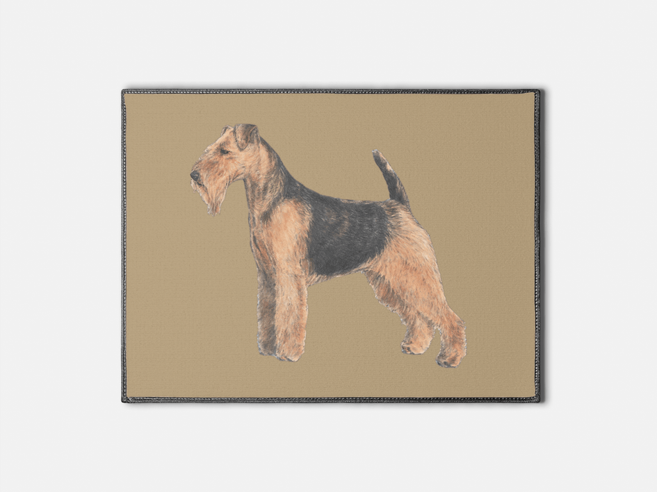 Welsh Terrier Doormat