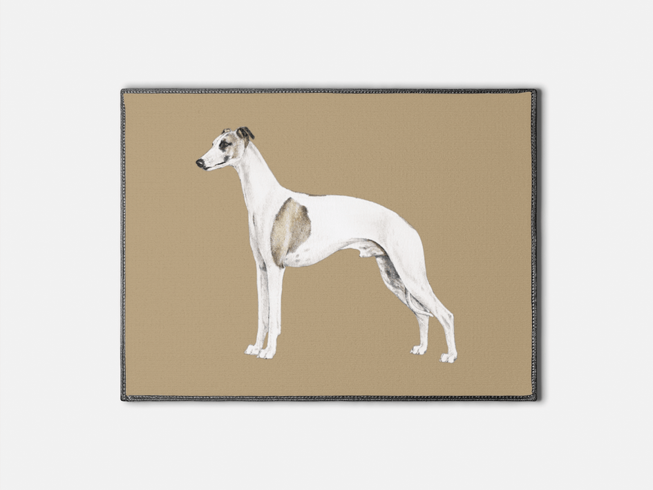 Whippet doormat best sale