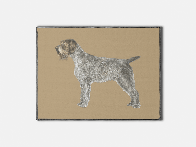 Wirehaired Pointing Griffon Doormat