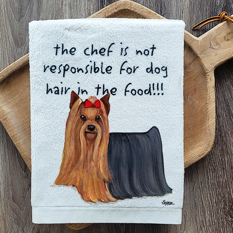 Yorkshire Terrier Dish Towel