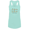 Bit of a Stretch - Ladies Racerback Tank Top