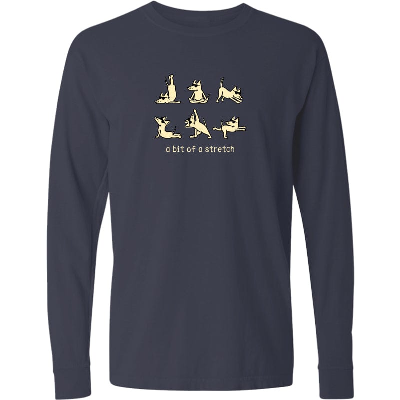 Bit of a Stretch - Long-Sleeve T-Shirt Classic