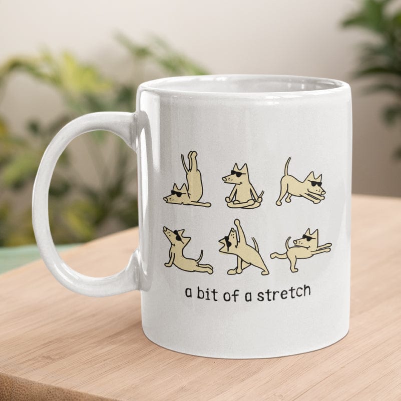 Bit of a Stretch - Coffee Mug