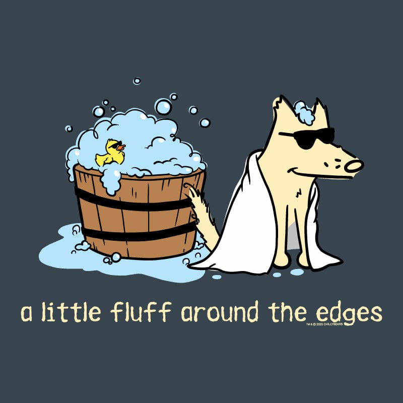 A Little Fluff Around the Edges - Classic Long-Sleeve T-Shirt