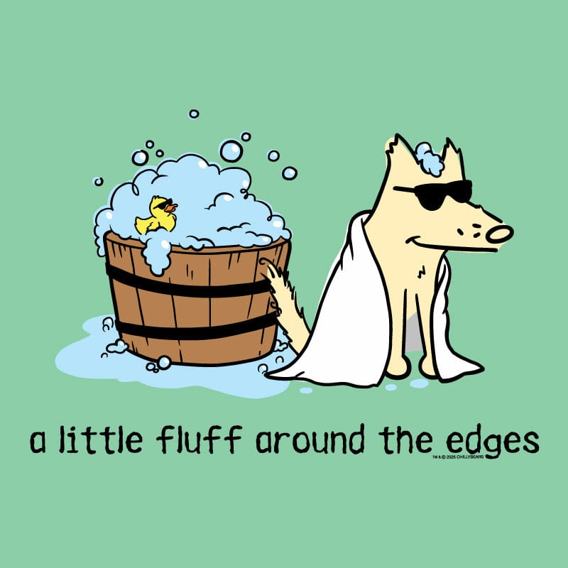 A Little Fluff Around the Edges - Classic Long-Sleeve T-Shirt