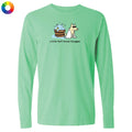 A Little Fluff Around the Edges - Classic Long-Sleeve T-Shirt