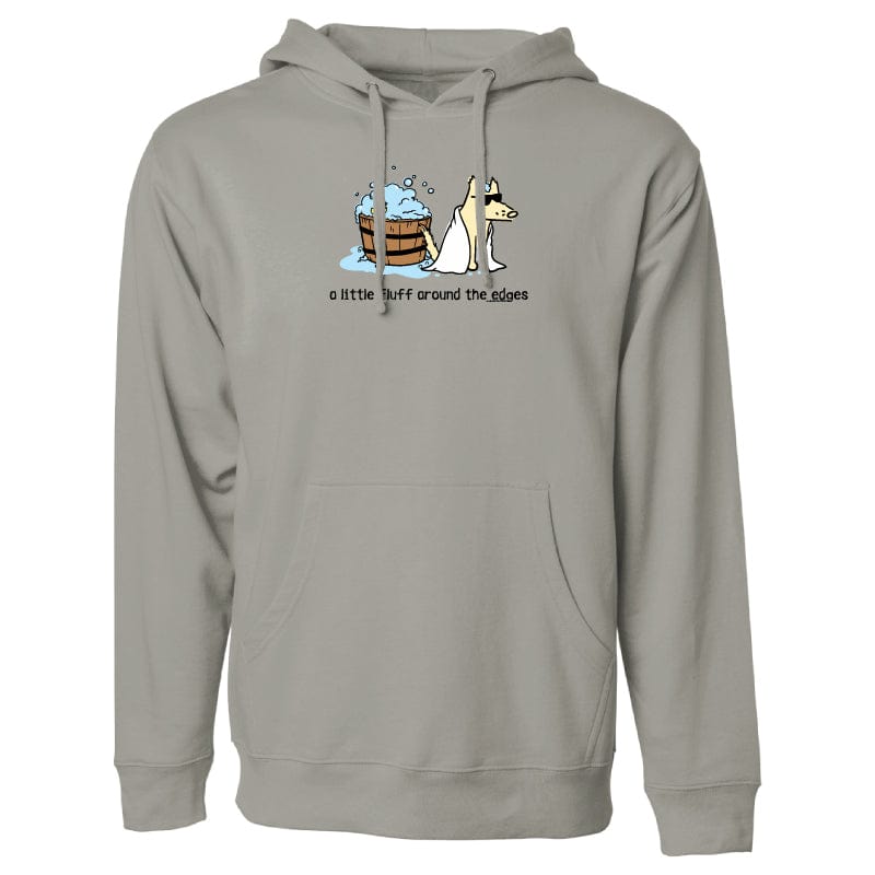 A Little Fluff Around the Edges  - Sweatshirt Pullover Hoodie