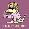 A Pup of Ambition - Classic Long-Sleeve T-Shirt
