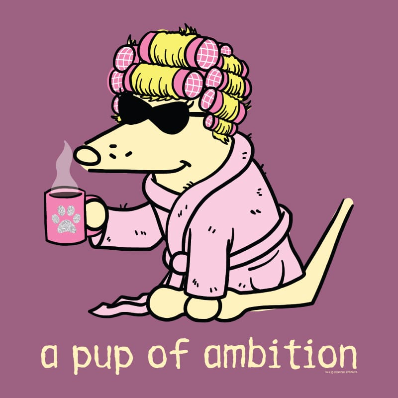 A Pup of Ambition - Classic Long-Sleeve T-Shirt