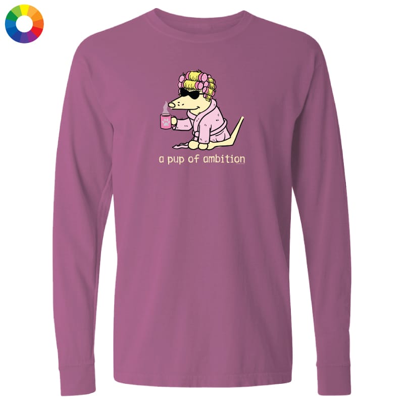 A Pup of Ambition - Classic Long-Sleeve T-Shirt