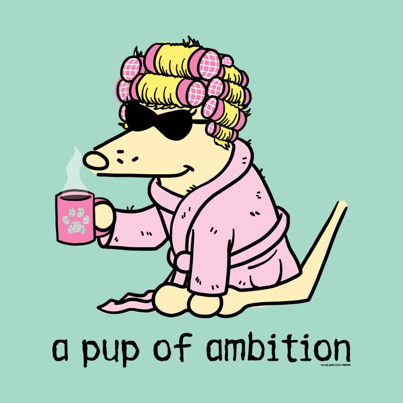 A Pup of Ambition - Classic Long-Sleeve T-Shirt