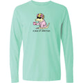 A Pup of Ambition - Classic Long-Sleeve T-Shirt