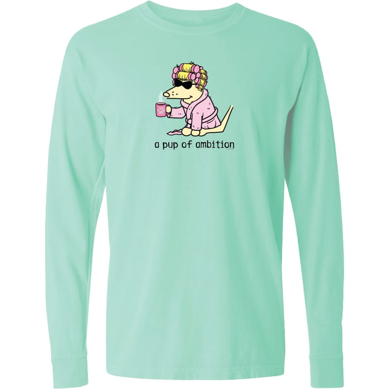A Pup of Ambition - Classic Long-Sleeve T-Shirt