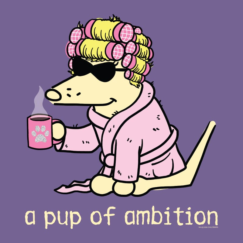 A Pup of Ambition - Lightweight Tee