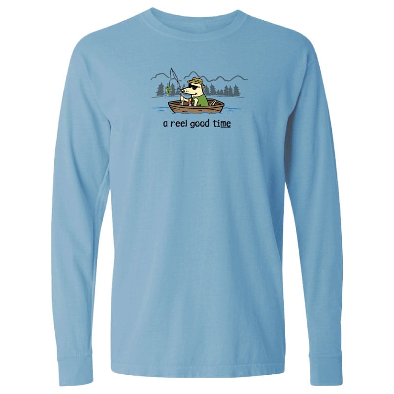 A Reel Good Time - Classic Long-Sleeve T-Shirt
