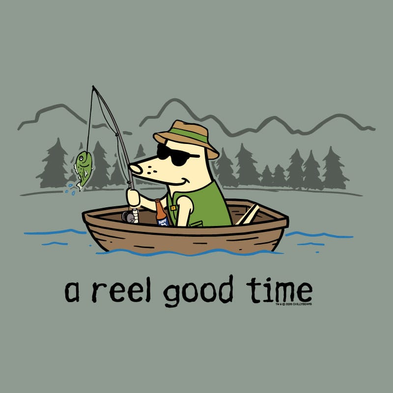 A Reel Good Time - Classic Long-Sleeve T-Shirt