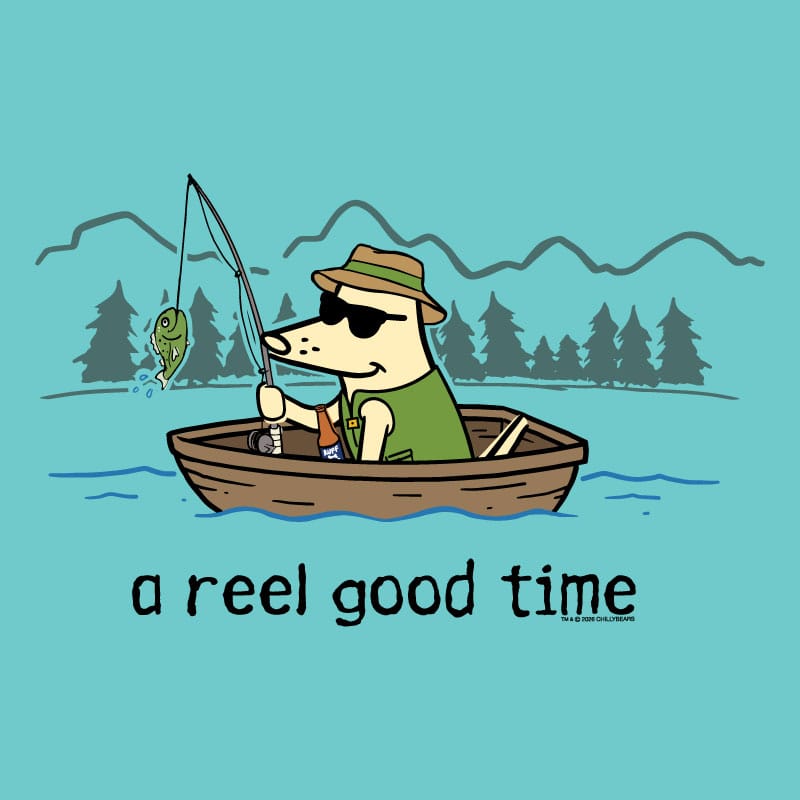 A Reel Good Time  - Sweatshirt Pullover Hoodie