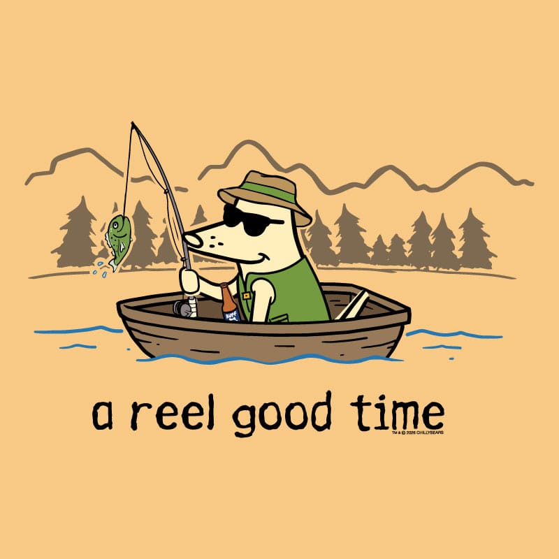 A Reel Good Time  - Crewneck Sweatshirt