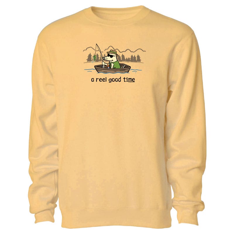 A Reel Good Time  - Crewneck Sweatshirt