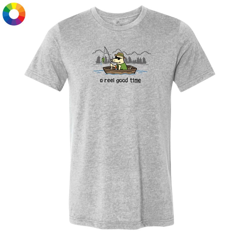 A Reel Good Time - Lightweight Tee