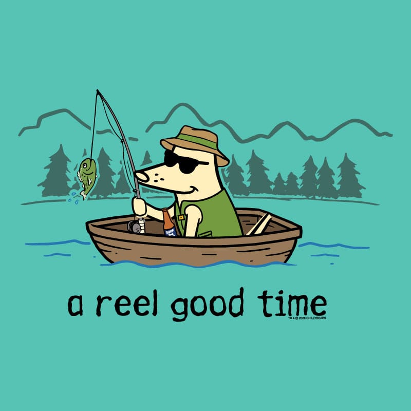 A Reel Good Time - Lightweight Tee