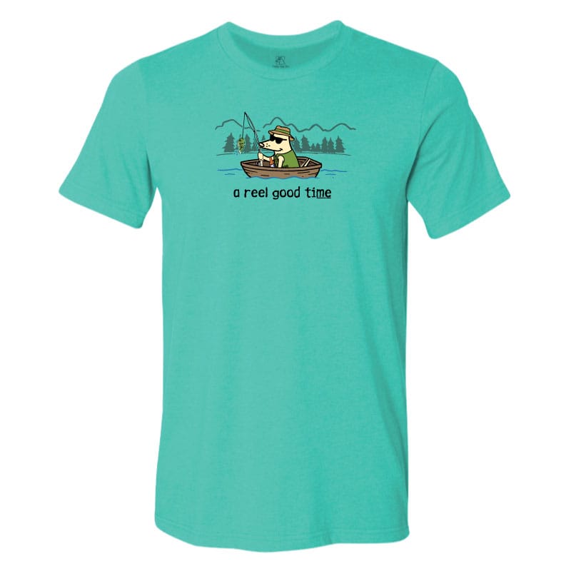 A Reel Good Time - Lightweight Tee