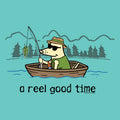 A Reel Good Time  - Ladies T-Shirt V-Neck