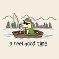 A Reel Good Time  - Ladies T-Shirt V-Neck