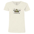 A Reel Good Time  - Ladies T-Shirt V-Neck