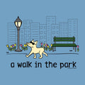 A Walk in the Park - Sweatshirt Pullover Hoodie