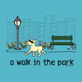 A Walk in the Park - Ladies T-Shirt V-Neck