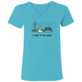 A Walk in the Park - Ladies T-Shirt V-Neck