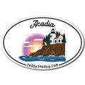 Acadia - Car Magnet