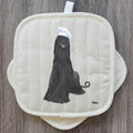 Afghan Hound  Pot Holder Set
