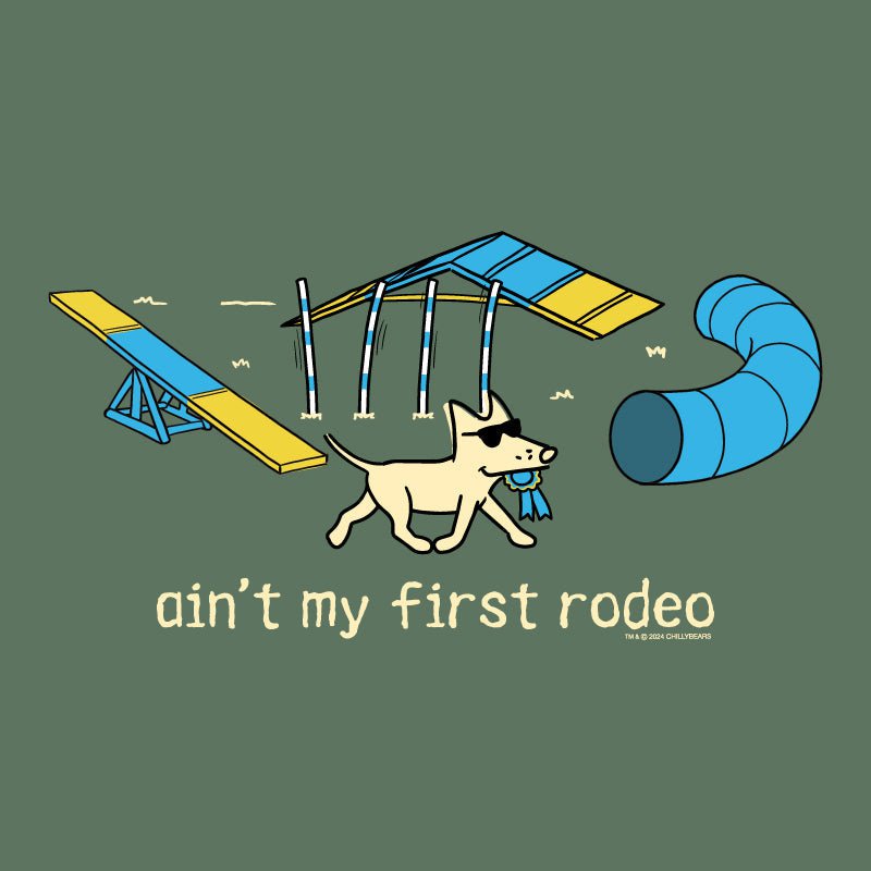 Aint My First Rodeo - Long-Sleeve T-Shirt Classic