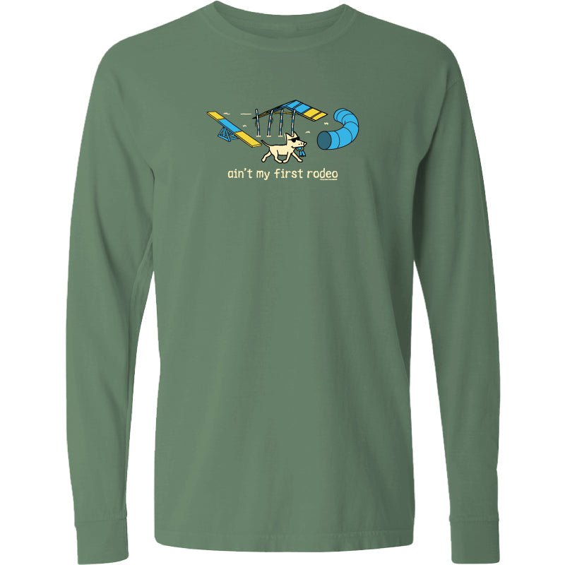 Aint My First Rodeo - Long-Sleeve T-Shirt Classic