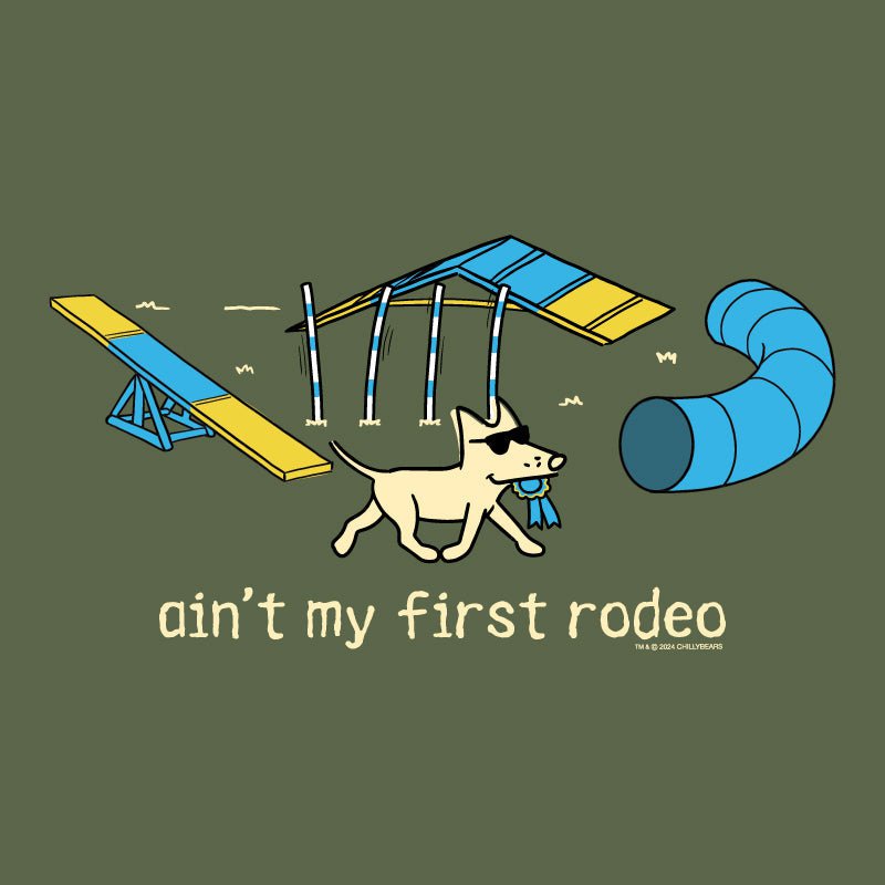 Aint My First Rodeo - Lightweight Tee