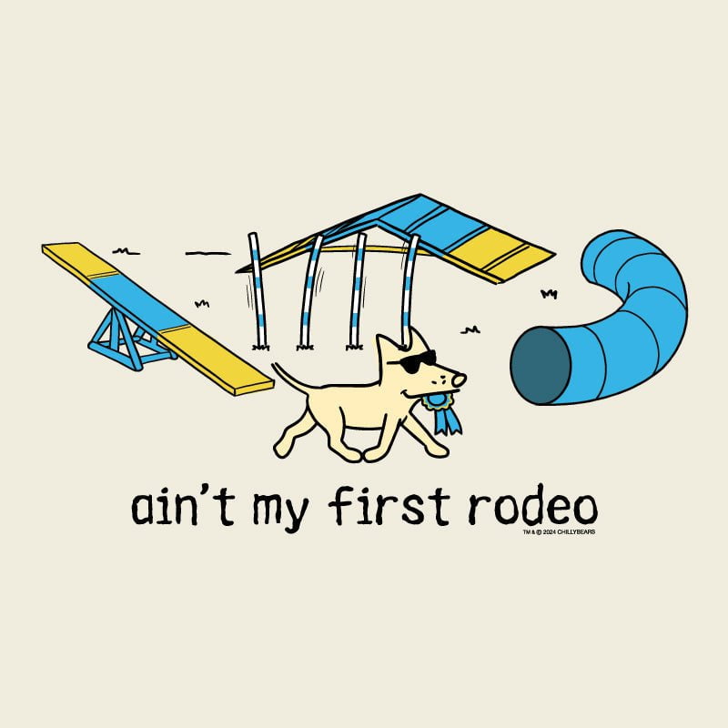 Aint My First Rodeo - Ladies T-Shirt V-Neck