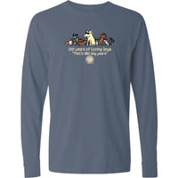 140 Years of Loving Dogs - Classic Long-Sleeve T-Shirt