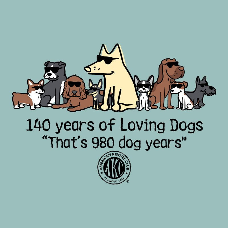 140 Years of Loving Dogs - Sweatshirt Pullover Hoodie