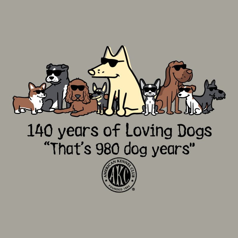 140 Years of Loving Dogs - Classic Tee