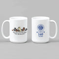 140 Years of Loving Dogs - Large Coffee Mug
