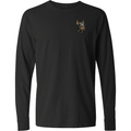 Doberman Embroidered Classic Long Sleeve Shirt